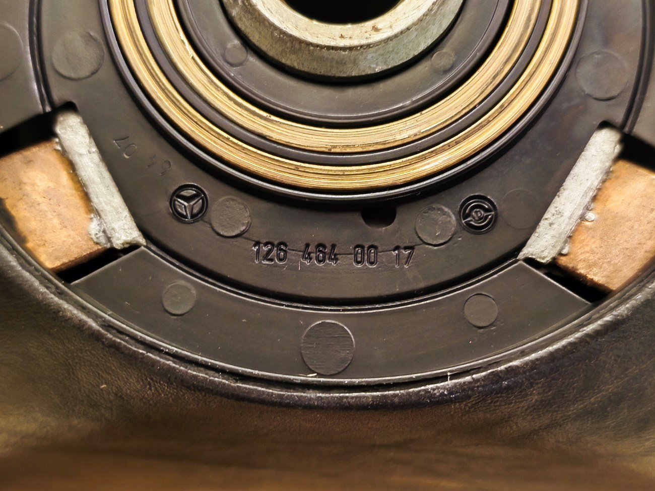 Petri W126 Zebrano Steering Wheel - Image 6