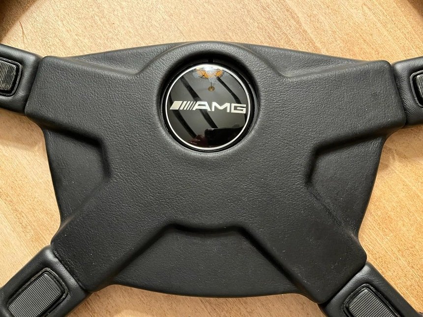 ATIWE AMG Steering Wheel - Image 7
