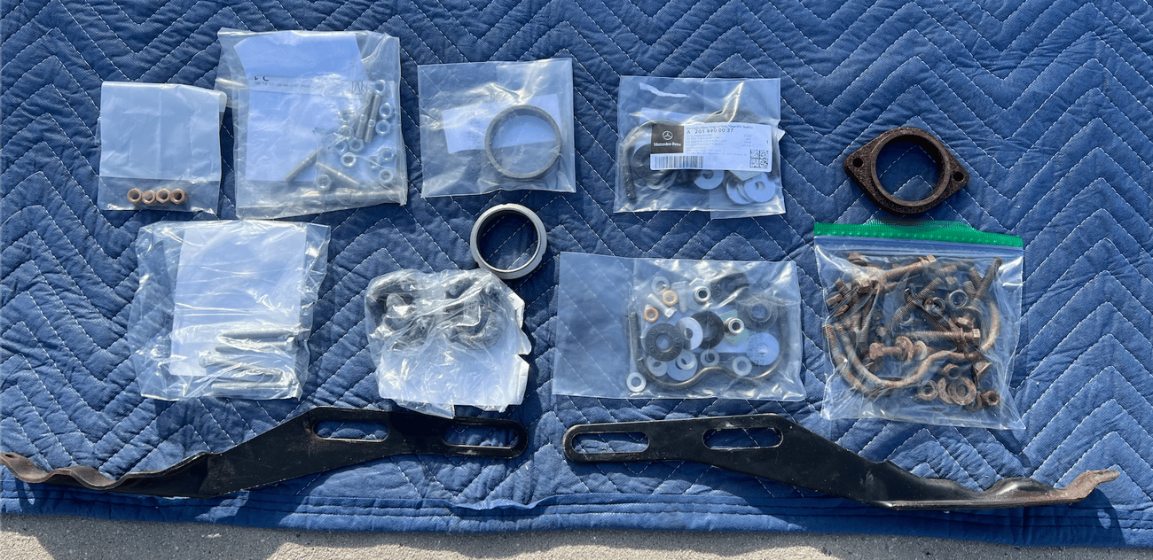 M117 Tri-Y Exhaust System for Mercedes-Benz W/C126 - Image 3