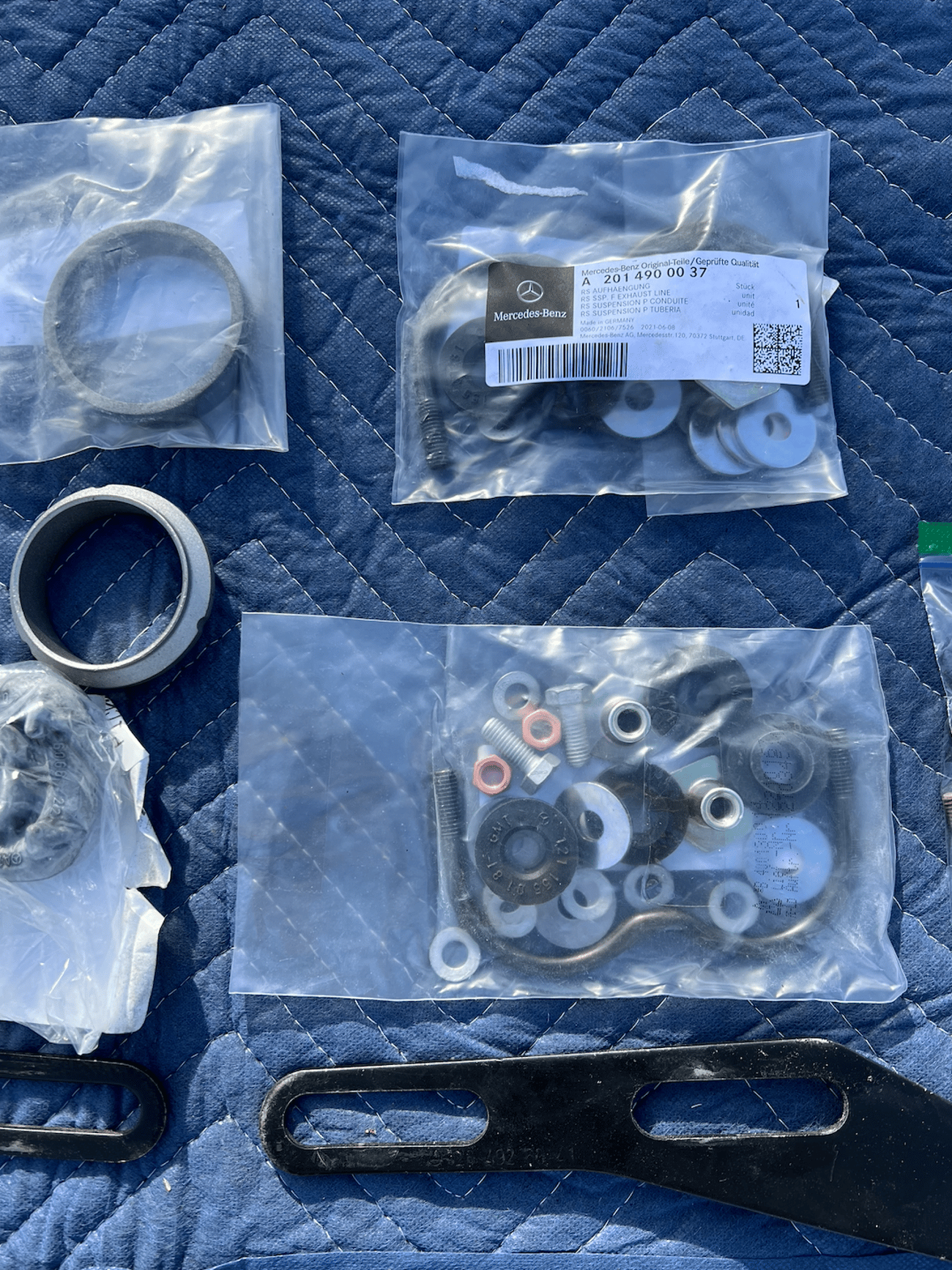 M117 Tri-Y Exhaust System for Mercedes-Benz W/C126 - Image 2