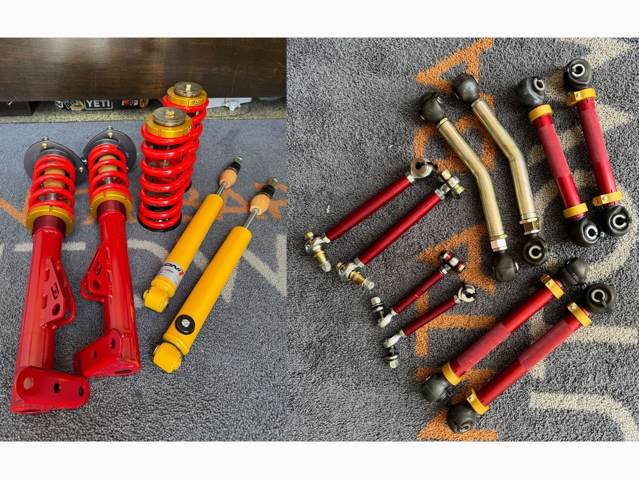 Mercedes-Benz W124 Suspension Kit - Image 8