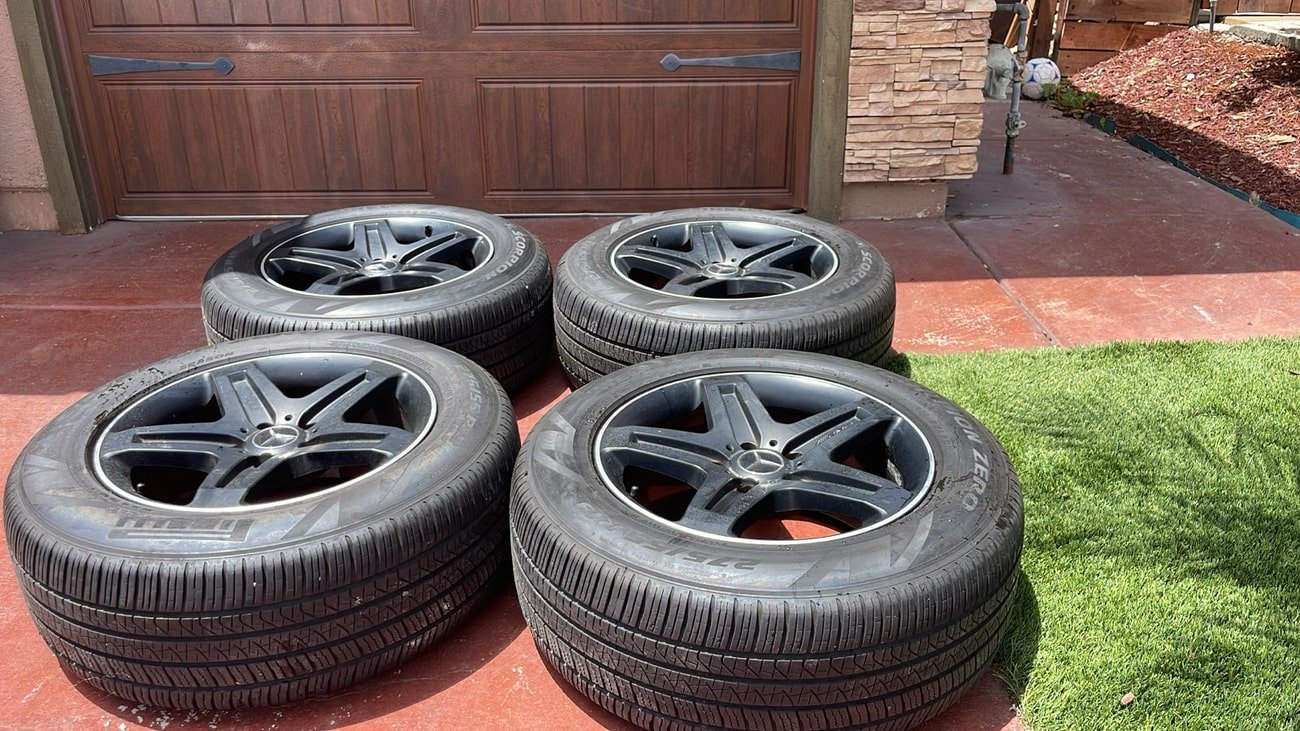 AMG Wheels & Tires for W463 - Image 5