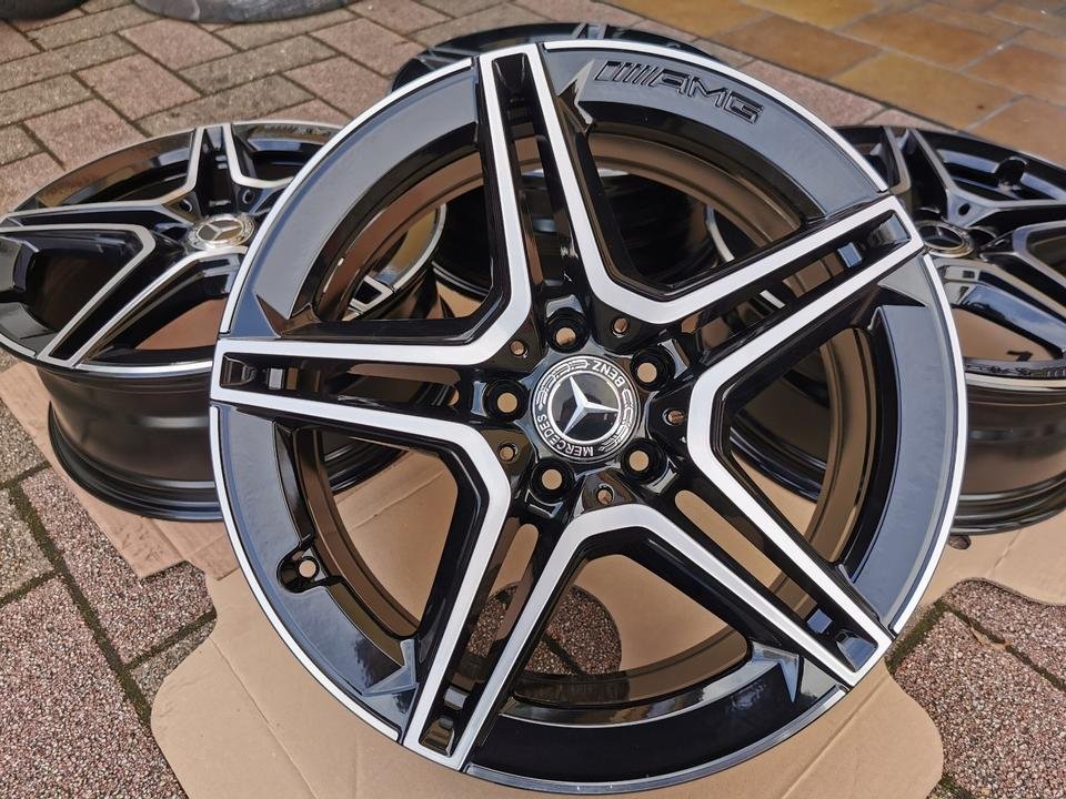 AMG wheels for GLA for sale GLA / GLB 247 — 19" A2474011500 - Image 2