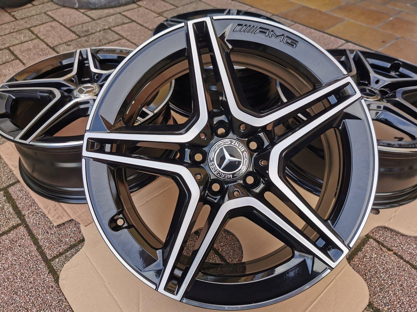 AMG wheels for GLA for sale GLA / GLB 247 — 19" A2474011500 - Image 6