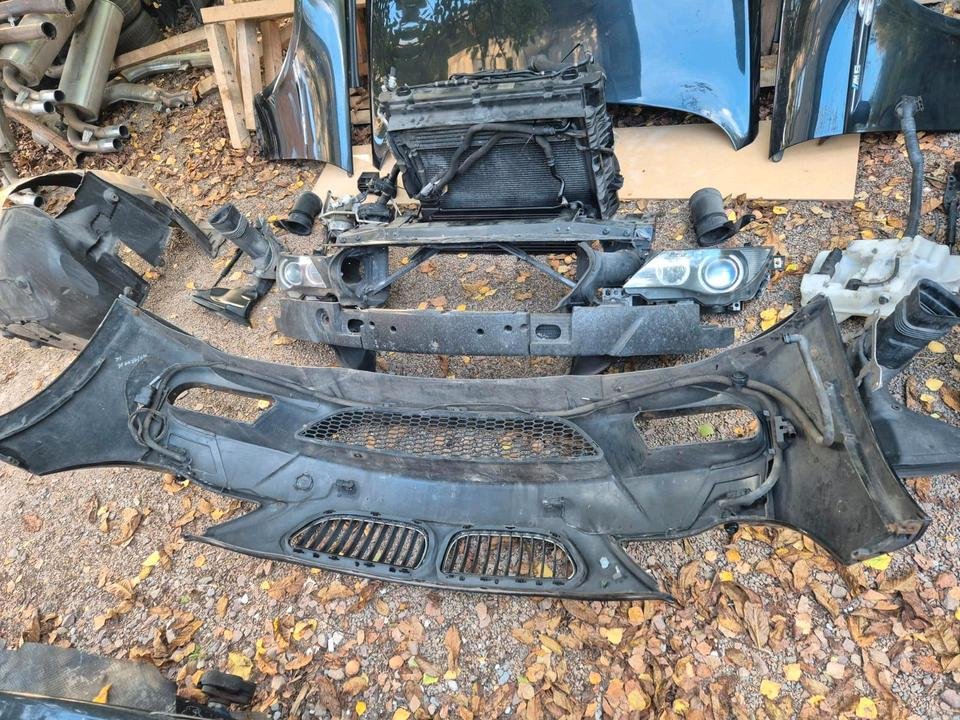 BMW M6 E63 Complete Front Package - Image 8