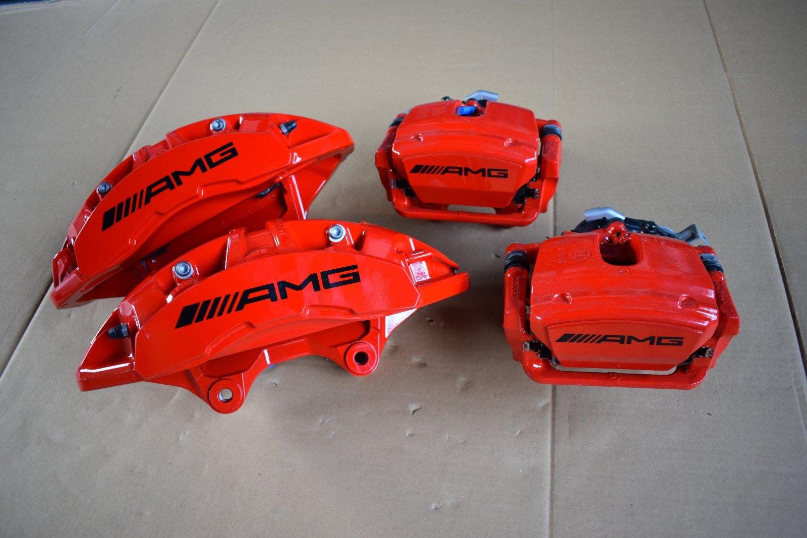 Mercedes AMG 297 EQS 53 brake calipers - Image 2