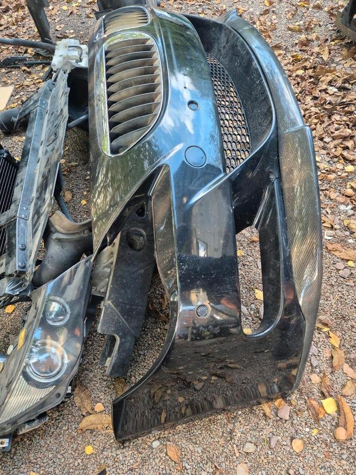 BMW M6 E63 Complete Front Package - Image 12