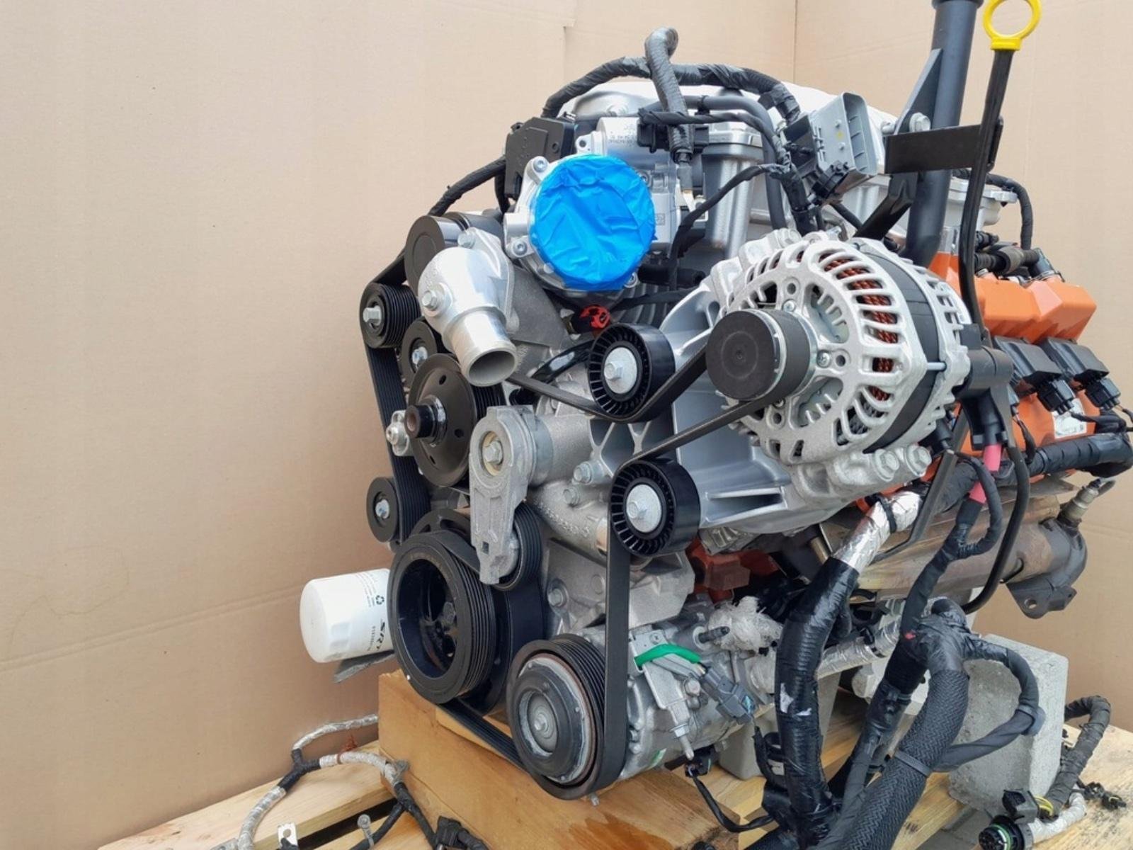Dodge RAM TRX Engine - Image 8