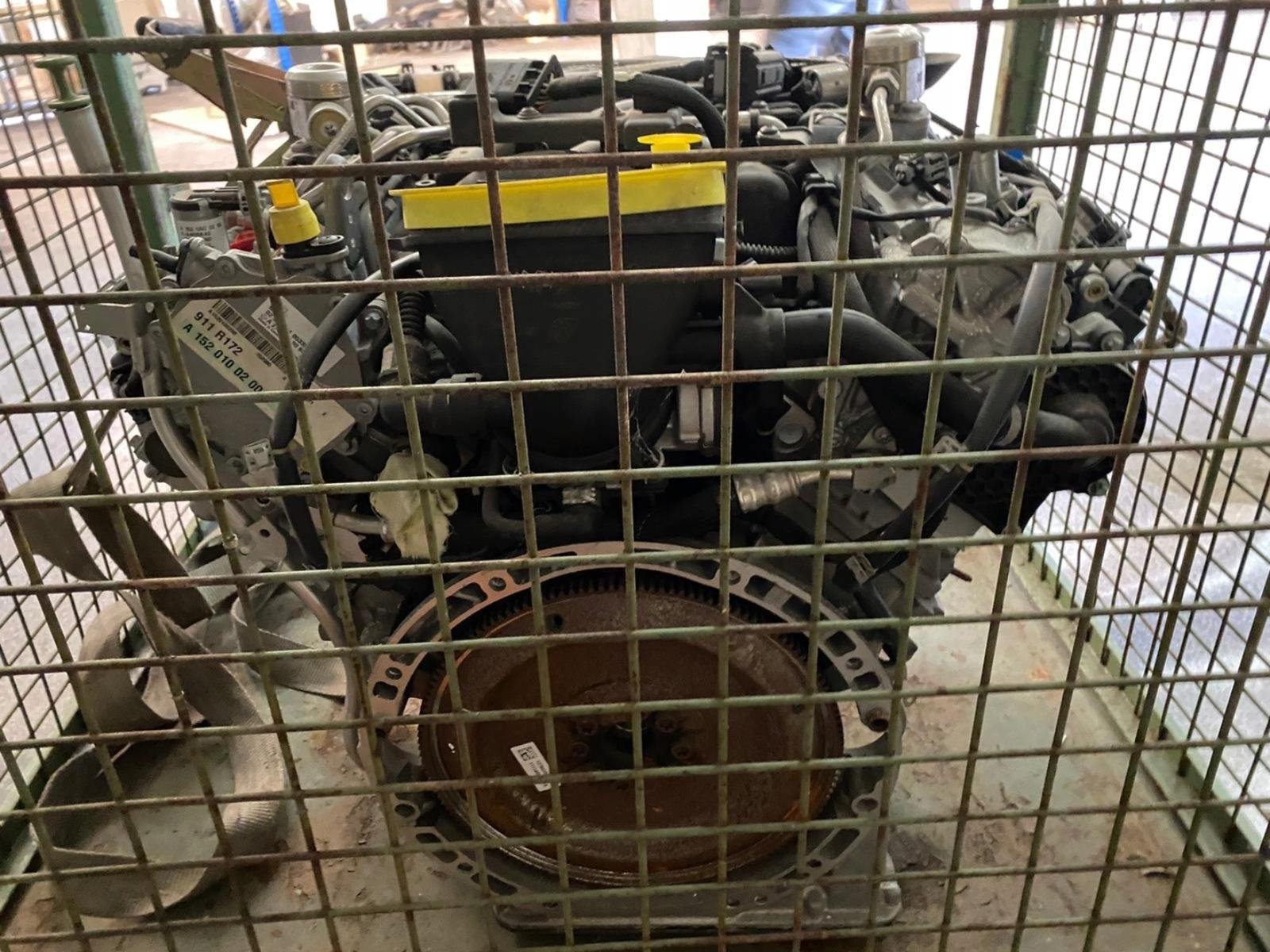 Mercedes-AMG 55 Engine - Image 4