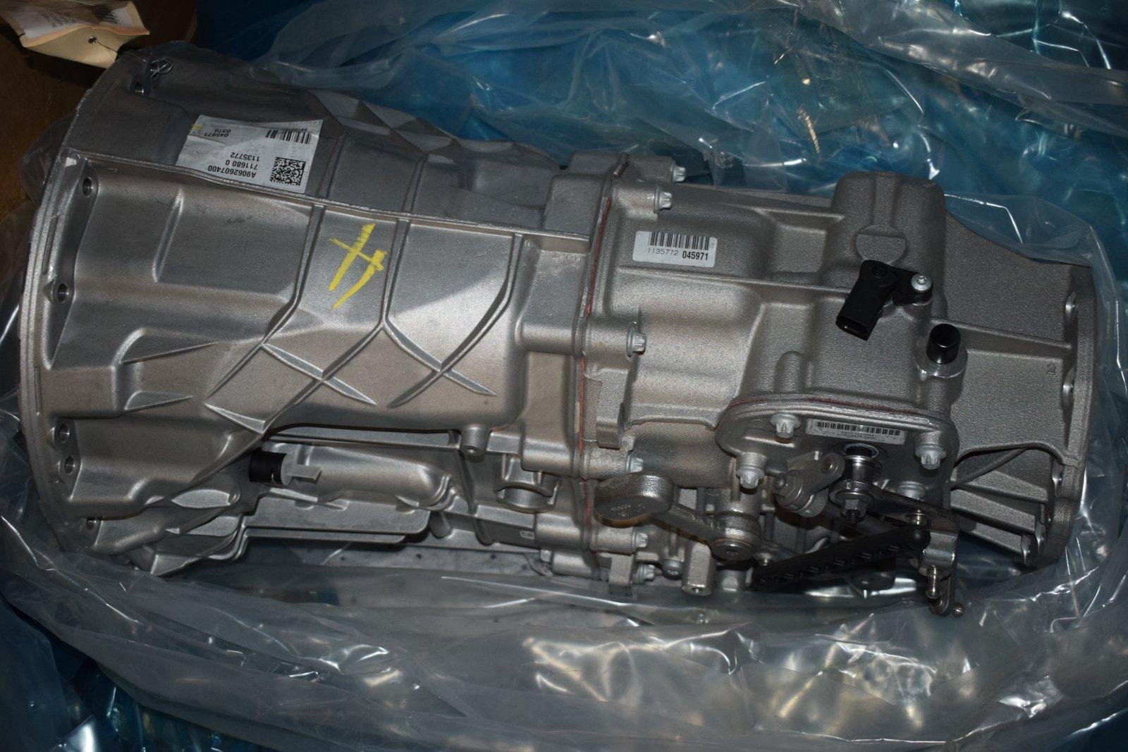 Mercedes-Benz Sprinter Manual Transmission