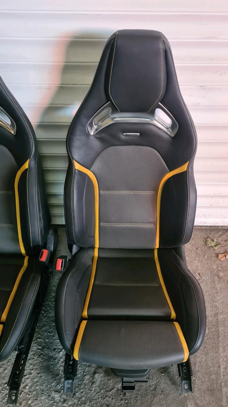 Mercedes A45 AMG Bucket Seats Interior Set – W177 – Complete – Good Condition - Image 6