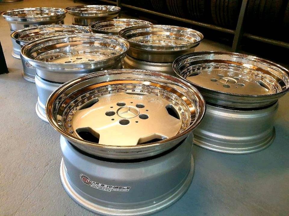 Genuine AMG Aero III 17 Monoblock Alloy Wheels - Image 5