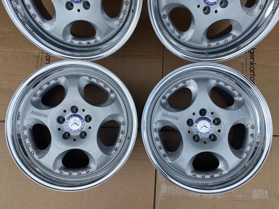 BRABUS 18 Monoblock Wheels - Image 6