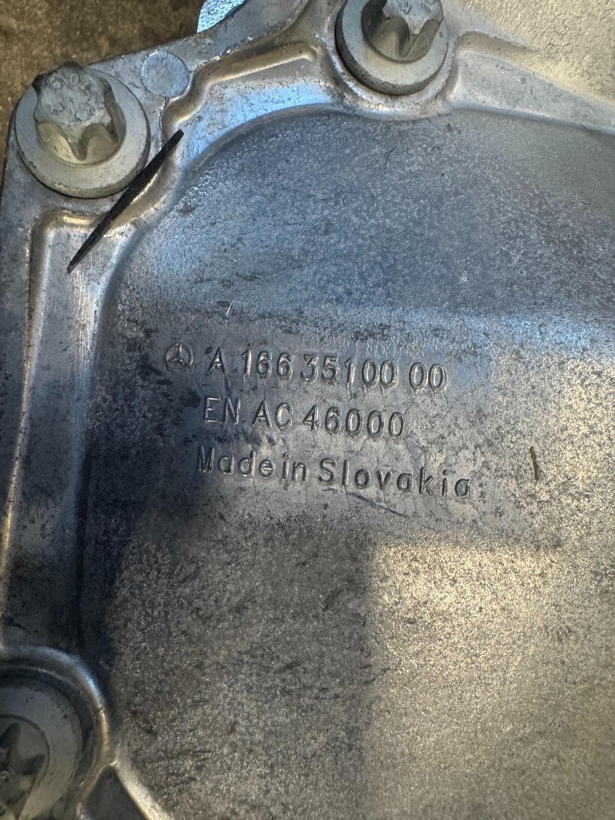 Mercedes GLE W167 Differential Drive Shaft - Image 3