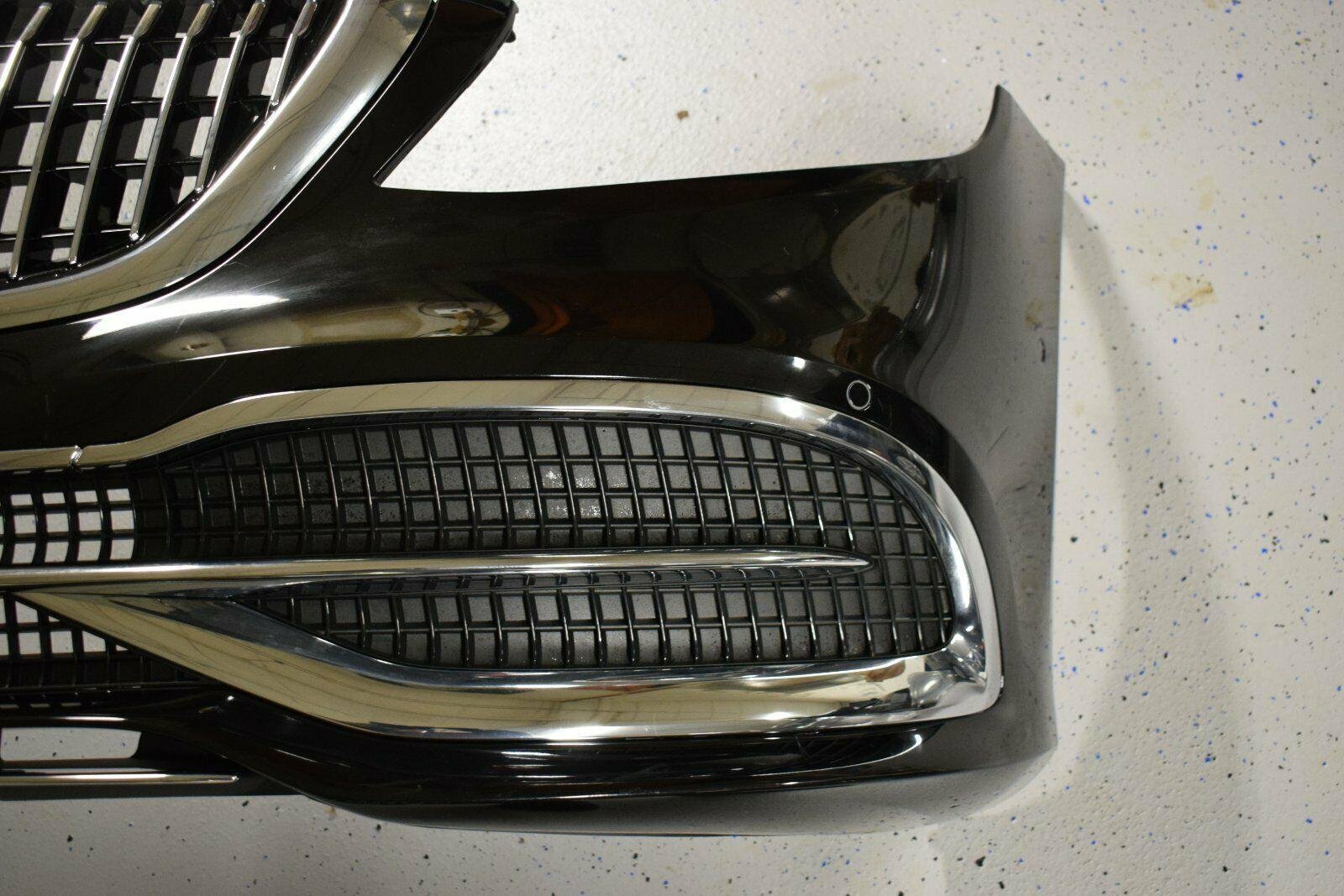 Mercedes X222 S-Class Maybach Front Bumper - Image 2
