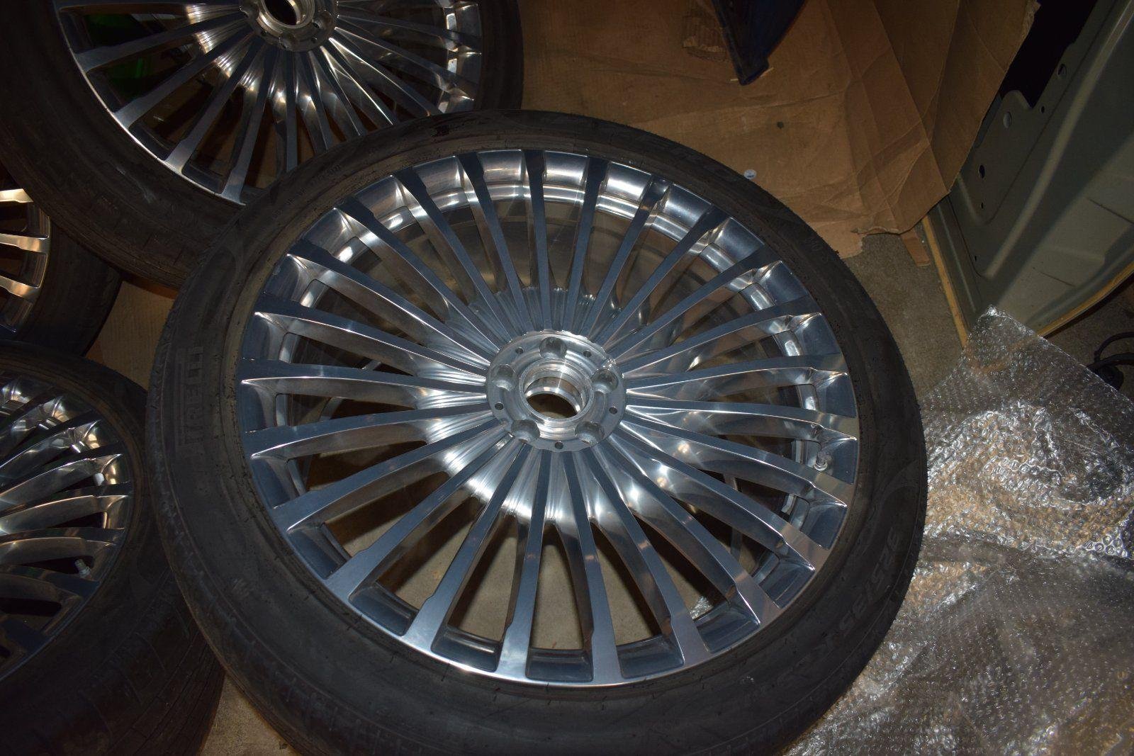 Mercedes GLE X167 wheels - Image 2