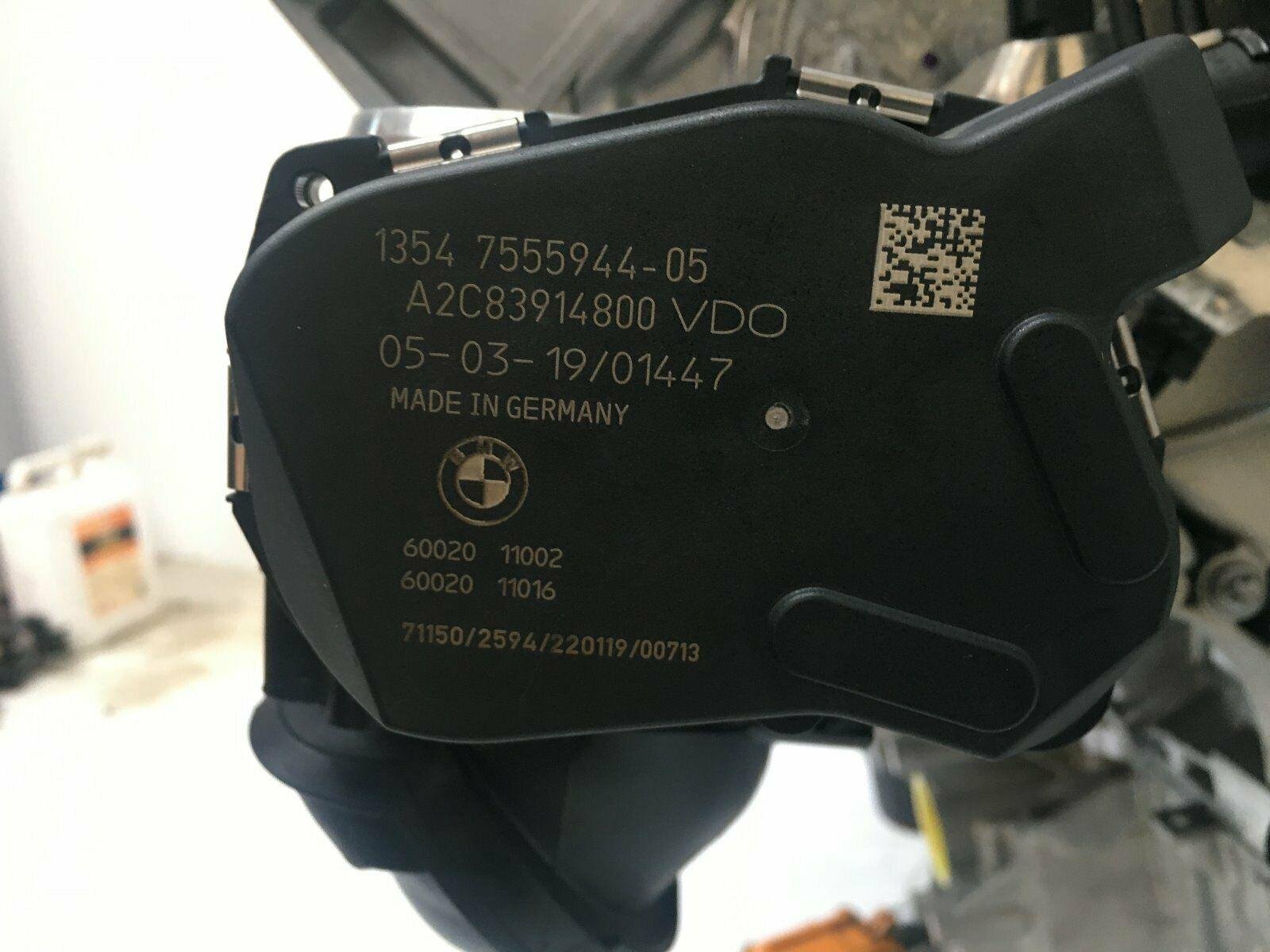 BMW X5M Engine (F85) S63B44B 4.4L Twin-Turbo V8 • 2019 - Image 13