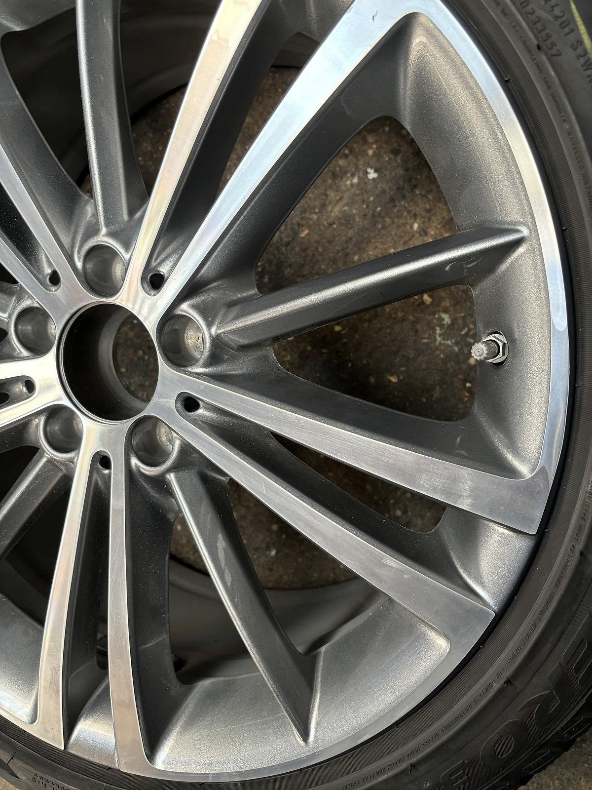 Original Mercedes-Benz Winter Wheel Set — CLS W257 / C257 — 19 Inch — 245/40 R19 - Image 7