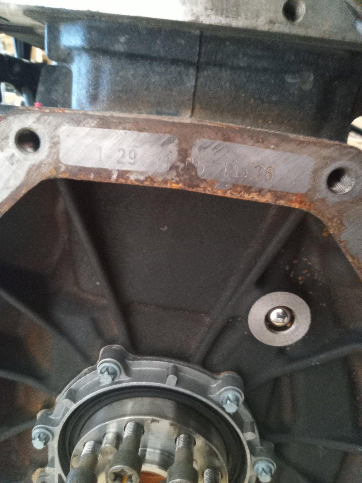 Mercedes-Benz Vito / Viano 1999 Engine – 2.2 D OM611.980 – 90 kW - Image 5