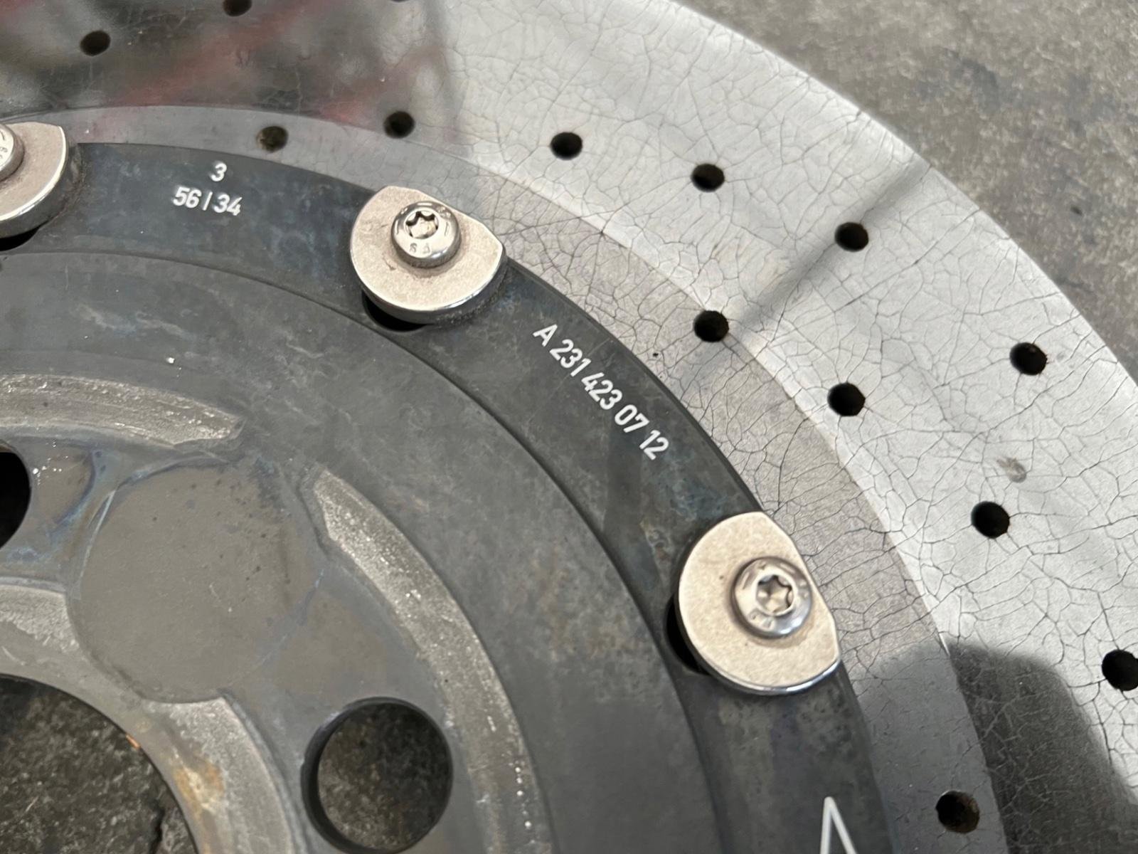Mercedes GTR 190 AMG Ceramic Brake System - Image 3