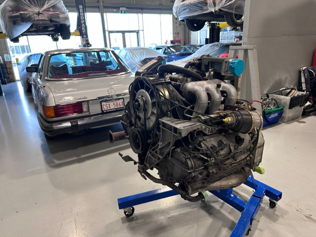 Porsche 911 Type 930/21 3.2L Flat-Six Engine - Image 6