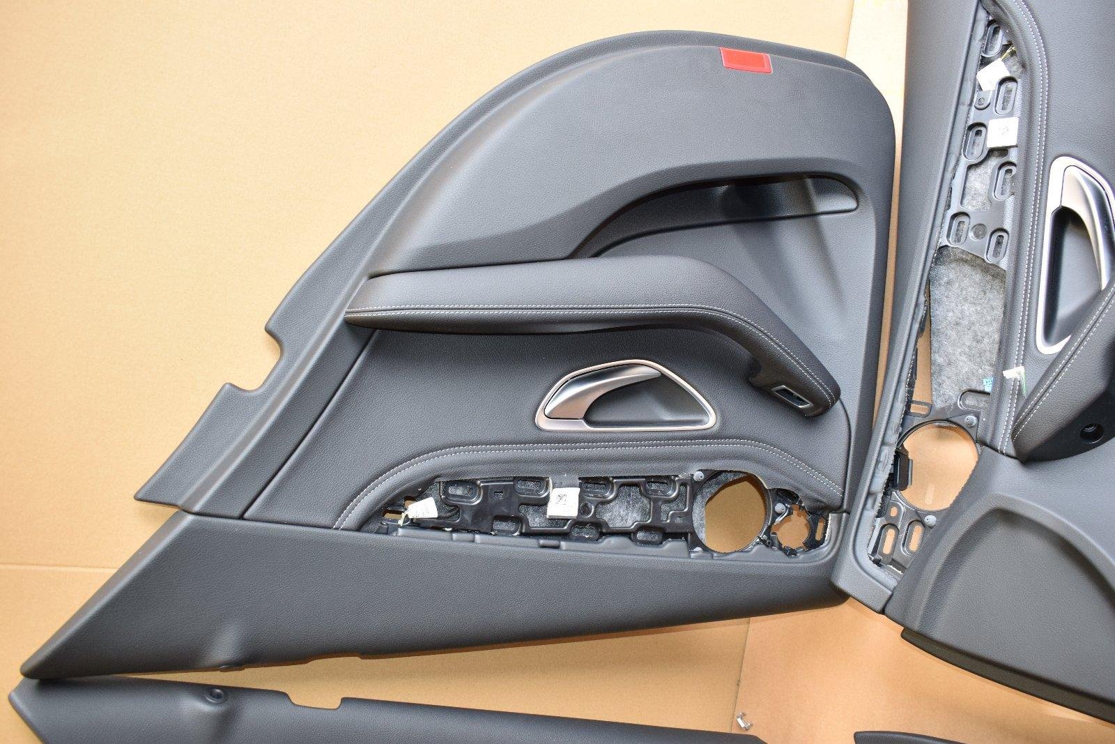 Mercedes-Benz W205 C-Class & W253 GLC Complete Door Panel - Image 3