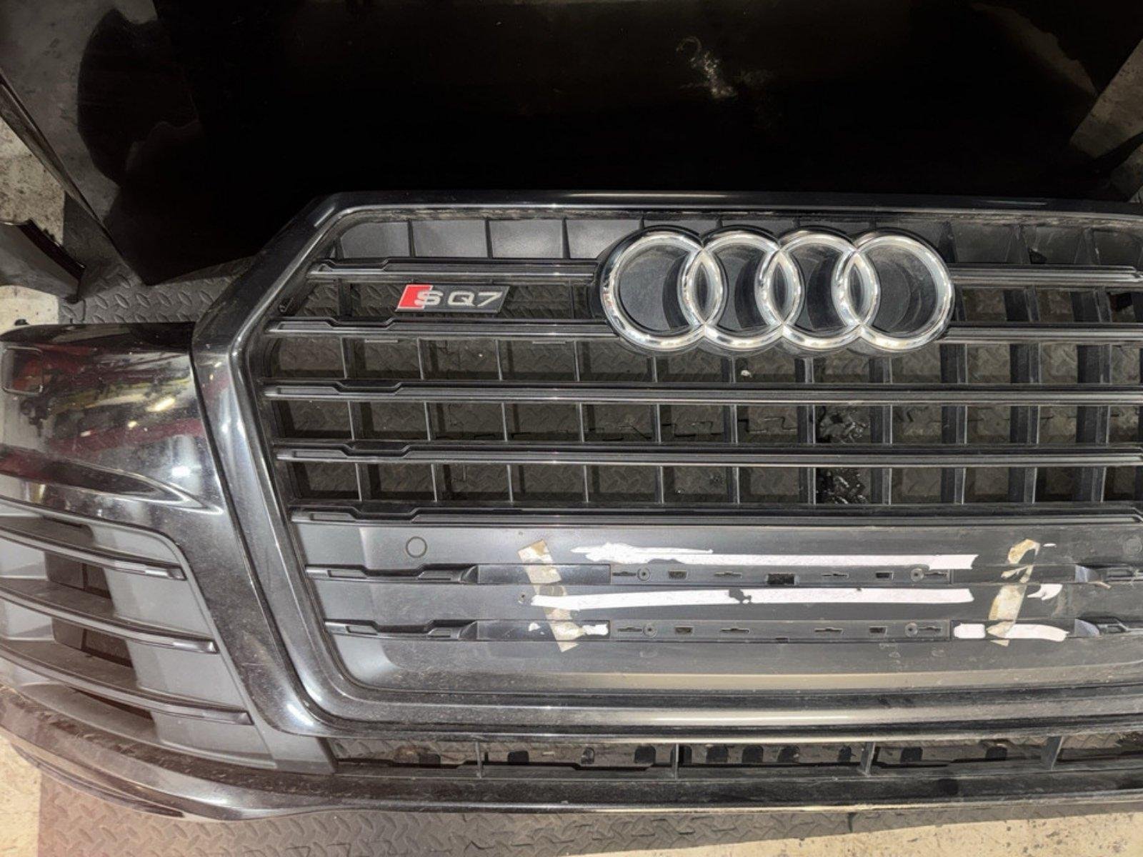 Audi SQ7 4M Front Package — Bumper, Hood, Fenders, Radiator — Complete Set - Image 17
