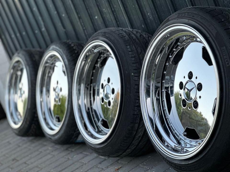 AMG Aero III Design Alloy Wheels - Image 6