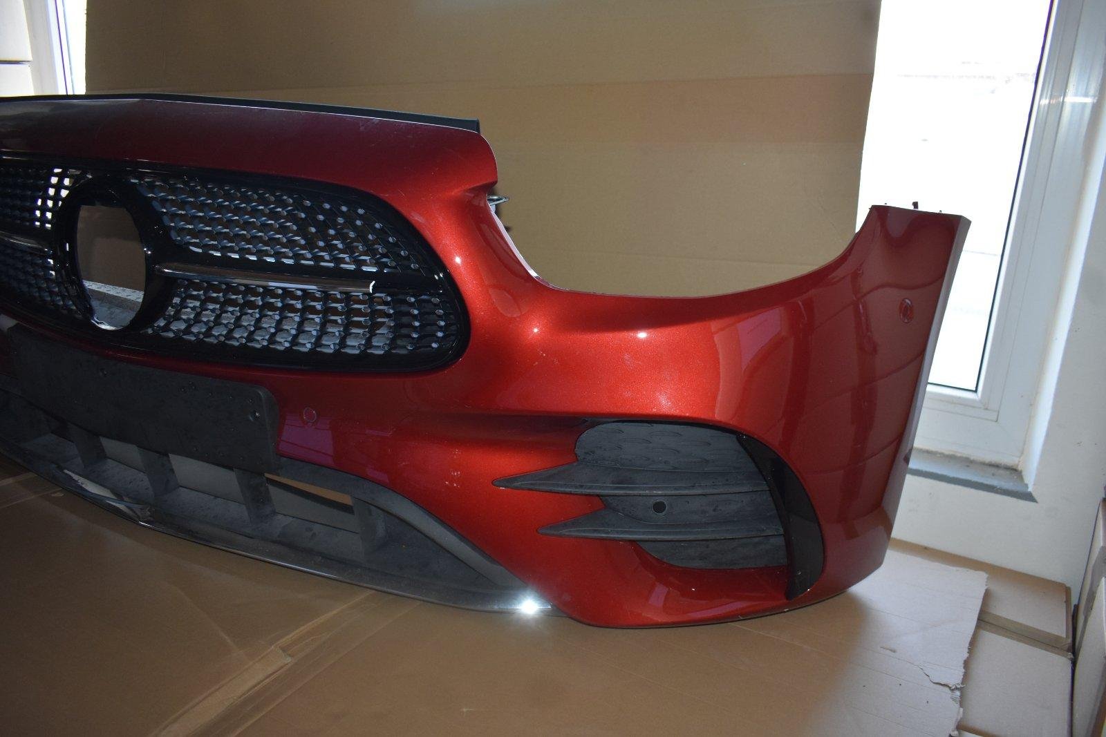 Mercedes W213 AMG Line front bumper - Image 5