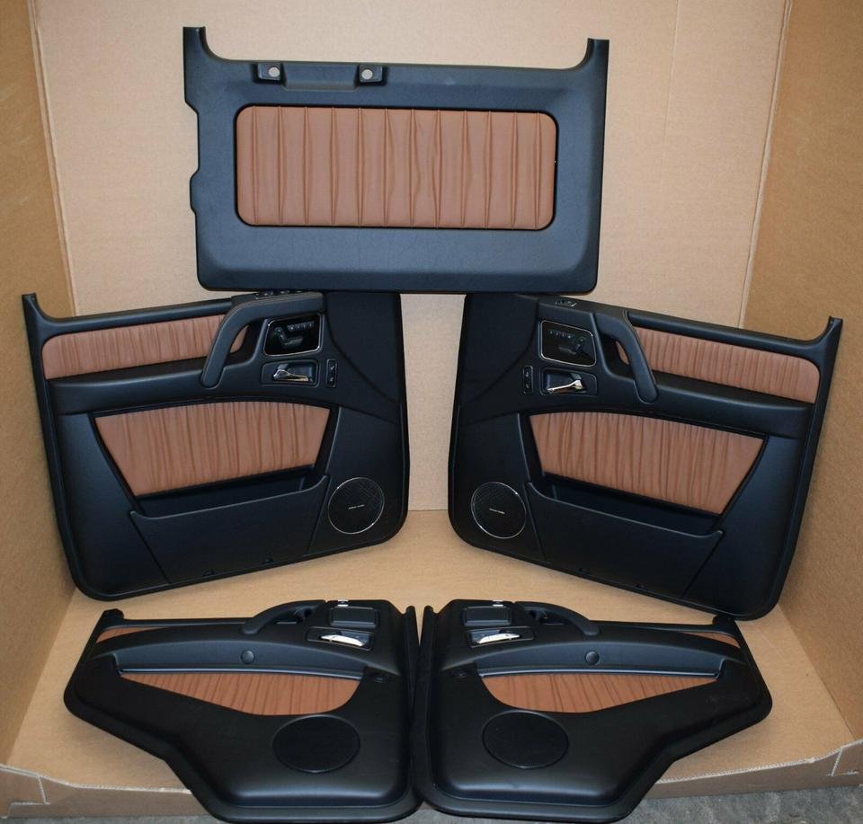 Mercedes W463 Designo Leather Interior - Image 3