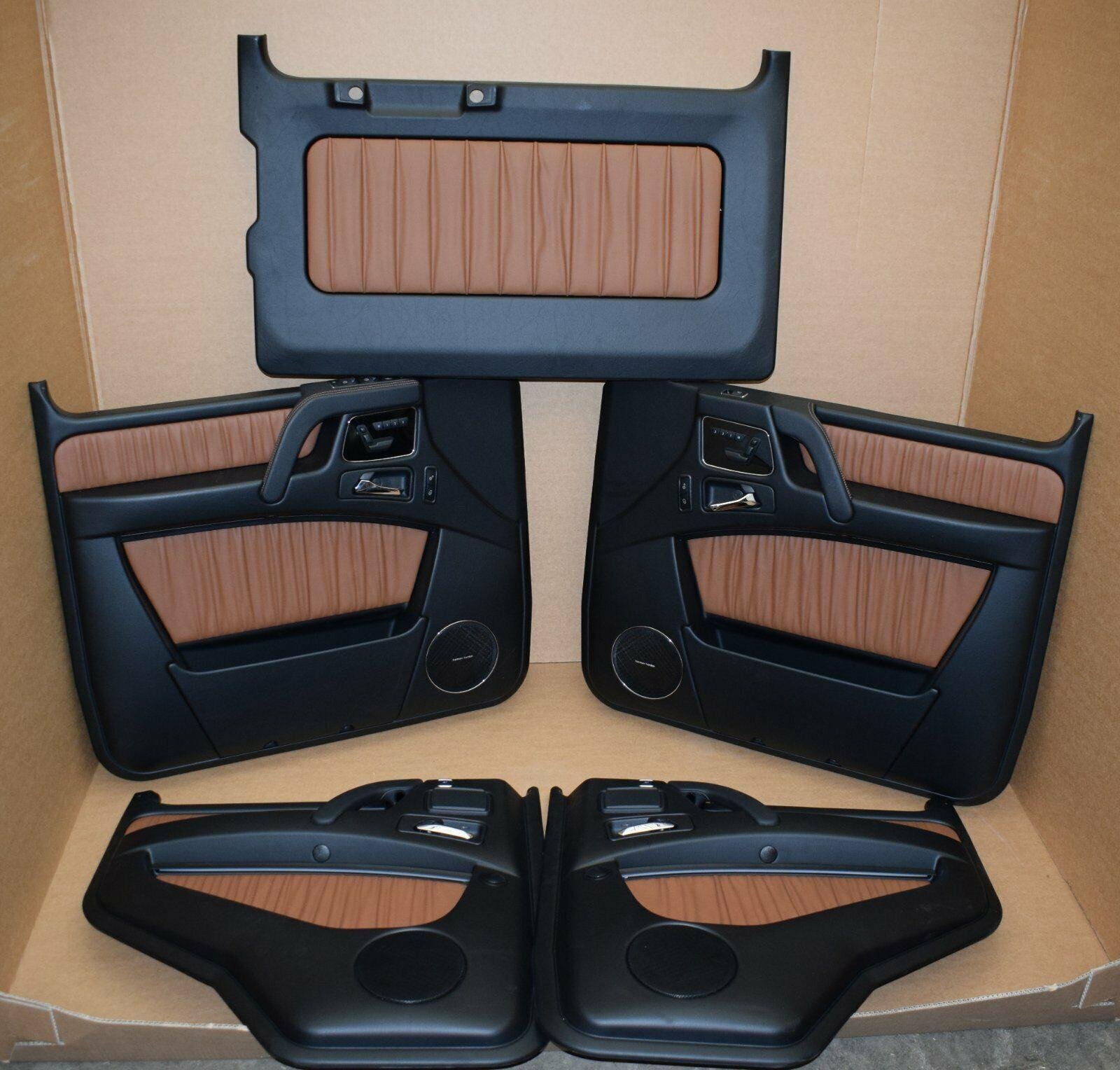 Mercedes W463 Designo Leather Interior - Image 11