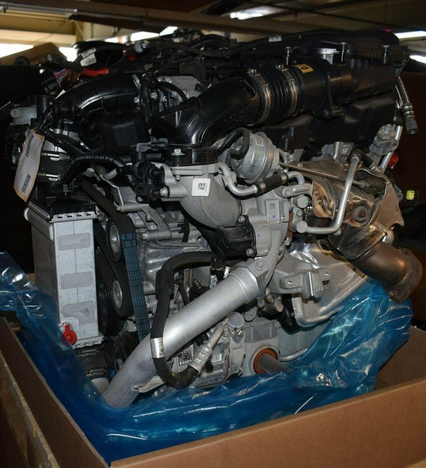 Original Mercedes W222 Maybach S400 Engine – M276.824 – OEM – Low Mileage