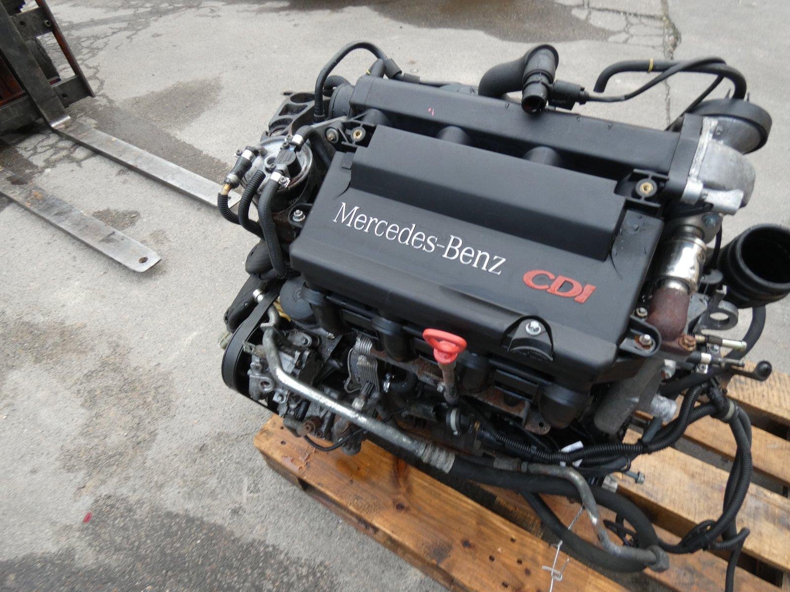 Mercedes-Benz Vito W638 Engine - Image 4