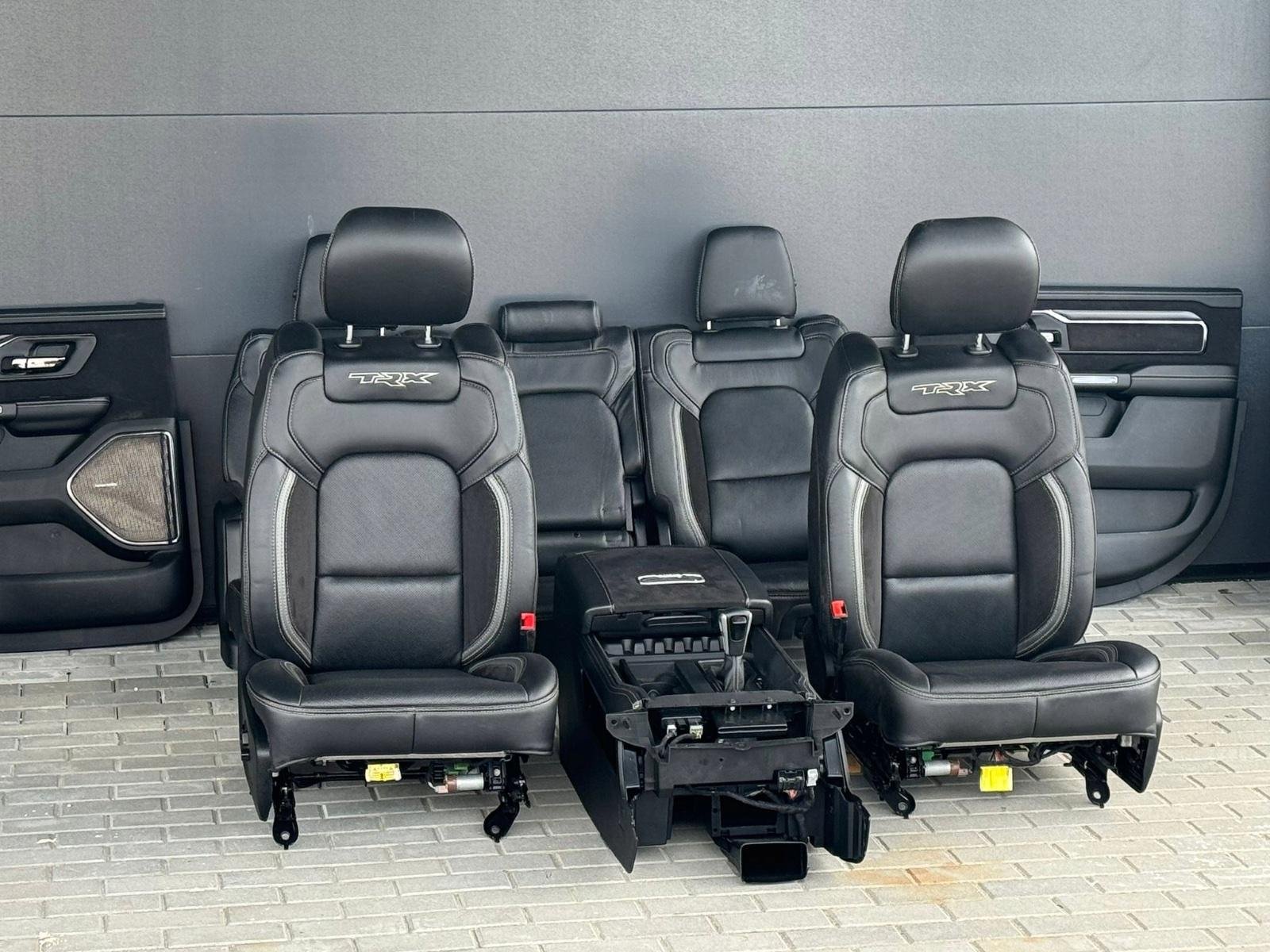 Dodge RAM TRX Seats