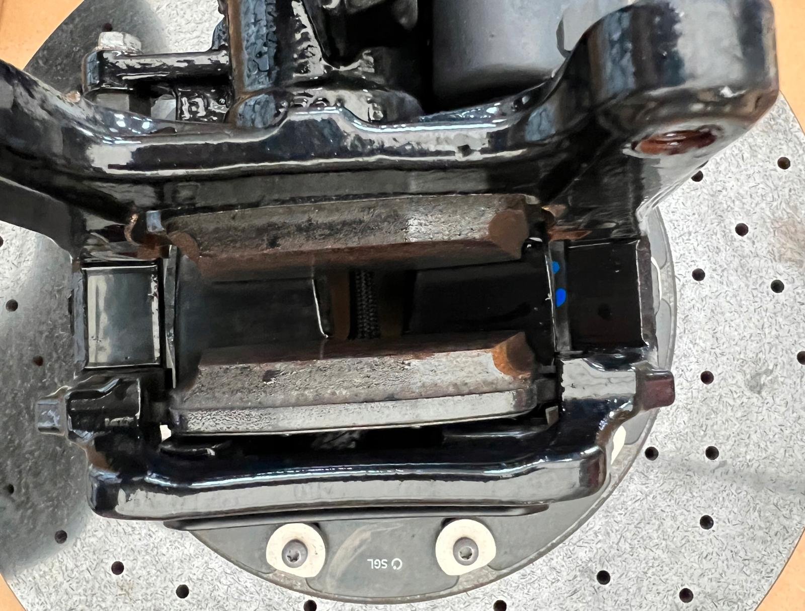 Lamborghini Urus 4ML 4MO ceramic brake system - Image 5