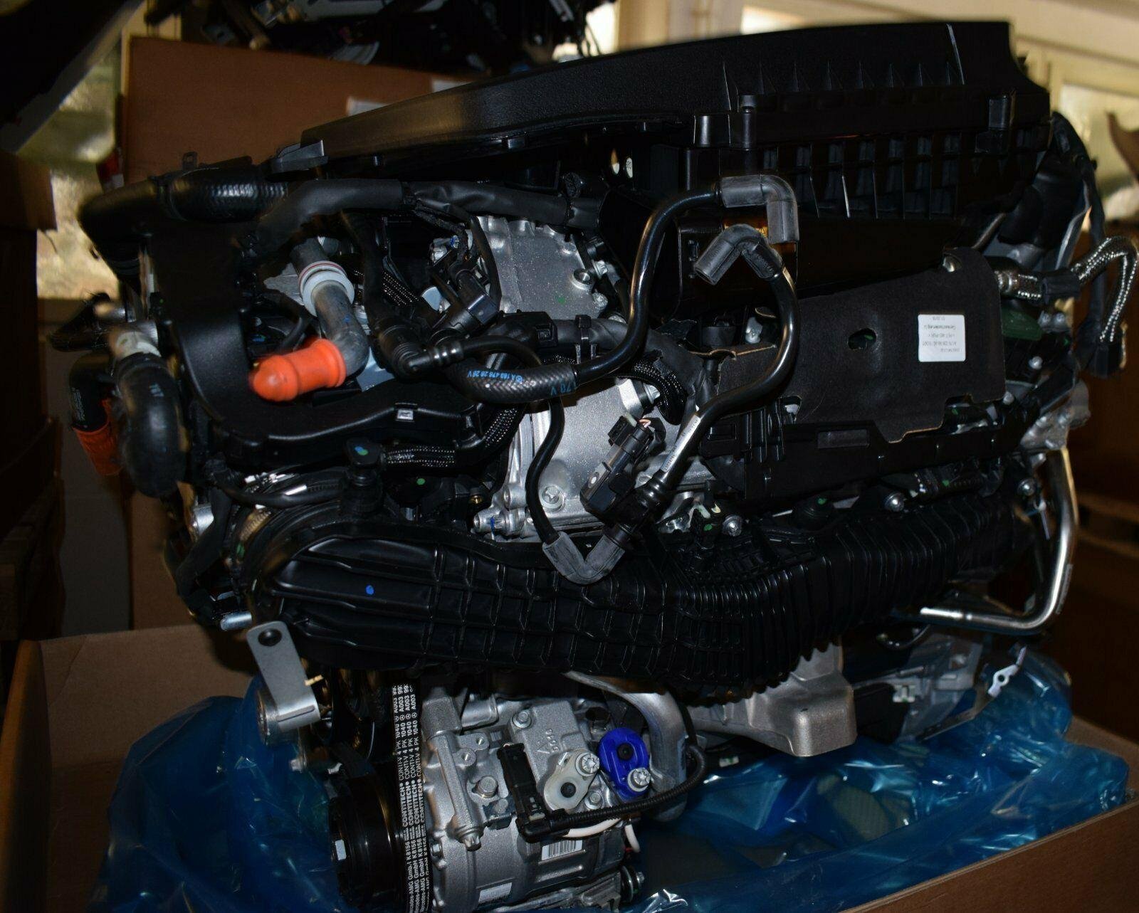 Original Mercedes S-Class Engine – M176.980 – Complete – OEM – ~4 km - Image 6
