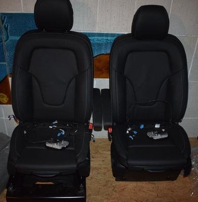 Mercedes W447 V-Class Electric Leather Seats