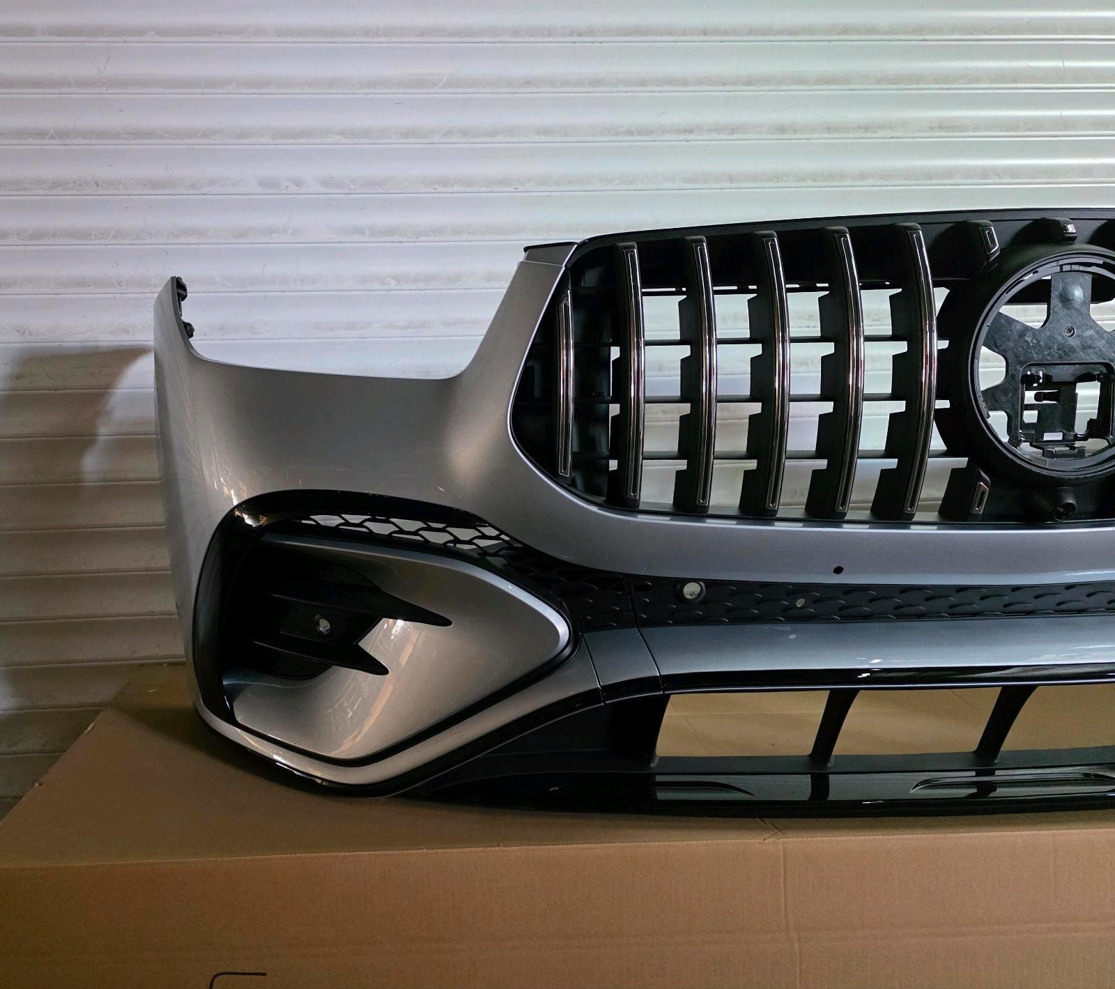 Mercedes GLE 53 AMG Front Bumper Facelift – W167 / C167 - Image 8