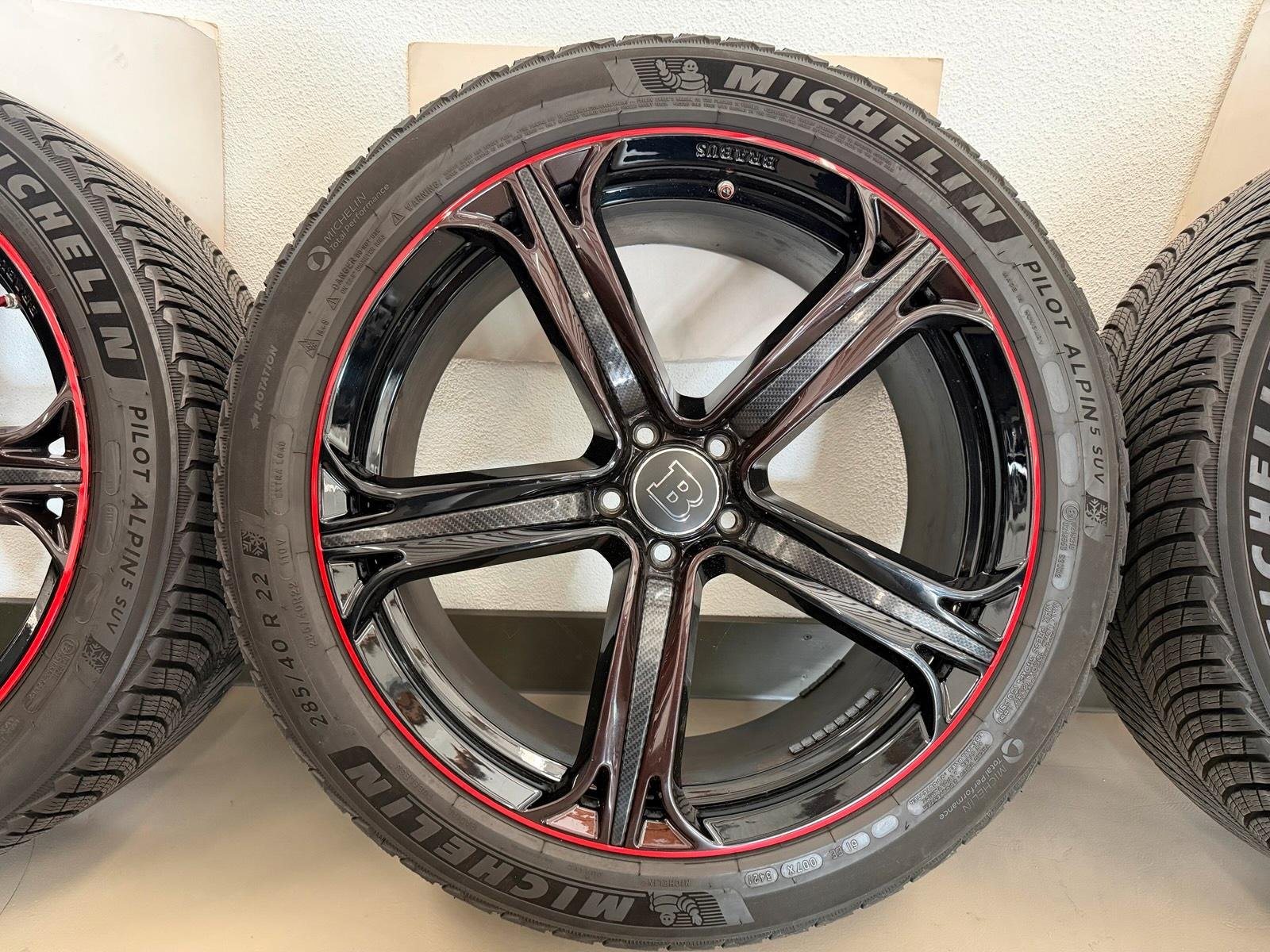 Brabus Monoblock Wheels for the Mercedes GLE (W166) - Image 3