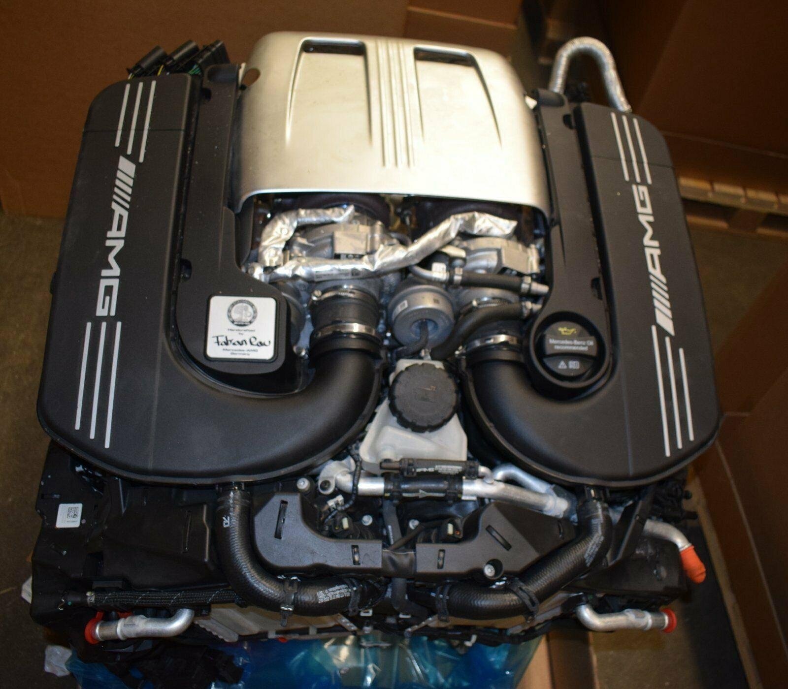 Mercedes-AMG GLC 63 Complete Engine – M177 – OEM – ~100 km - Image 4
