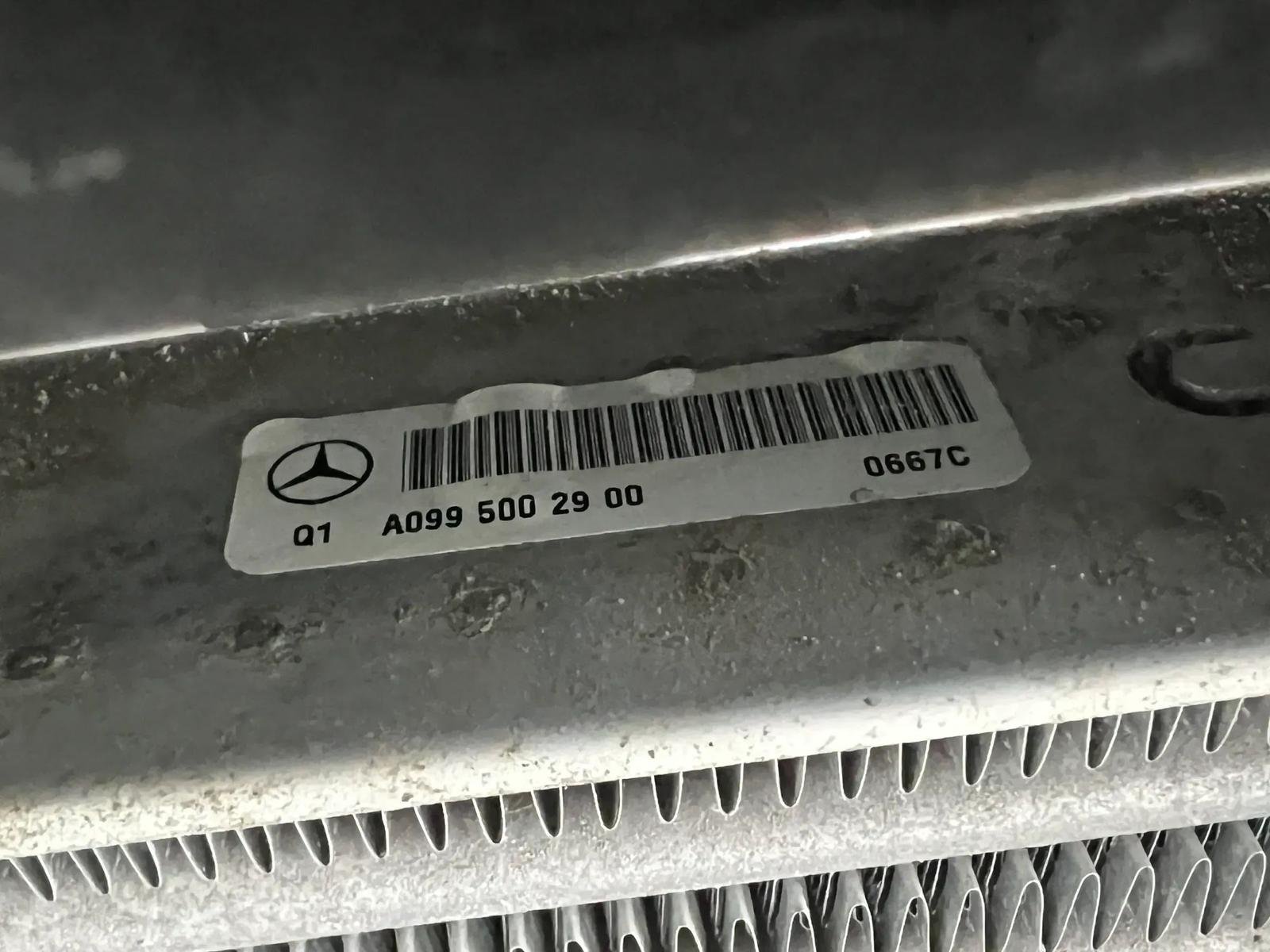 Mercedes-Benz W166/X166 Headlight Carrier - Image 6