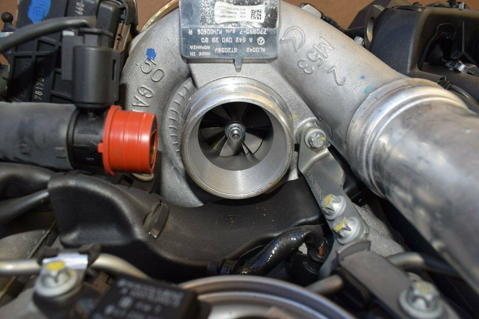 Mercedes C-Class Engine 642.950 V6 — 350 CDI / 320 CDI — New - Image 2