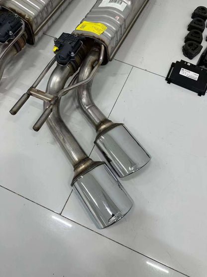 AMG Style Exhaust System for Mercedes-Benz G-Class - Image 3