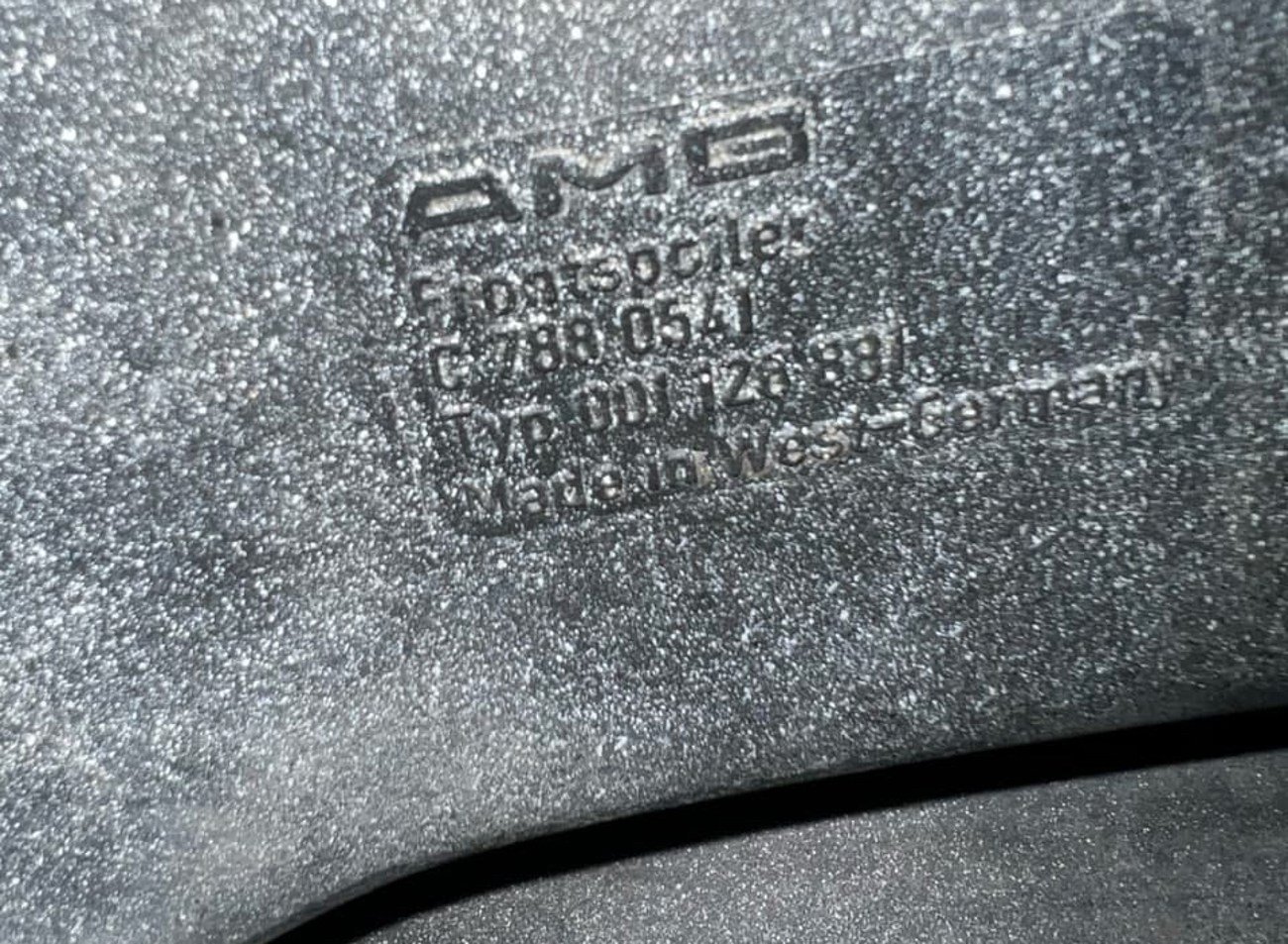 W126 Gen 2 Premerger AMG Body Kit - Image 2