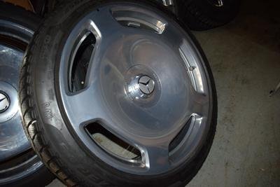 Mercedes W223 S-Class Winter Wheels - Image 7