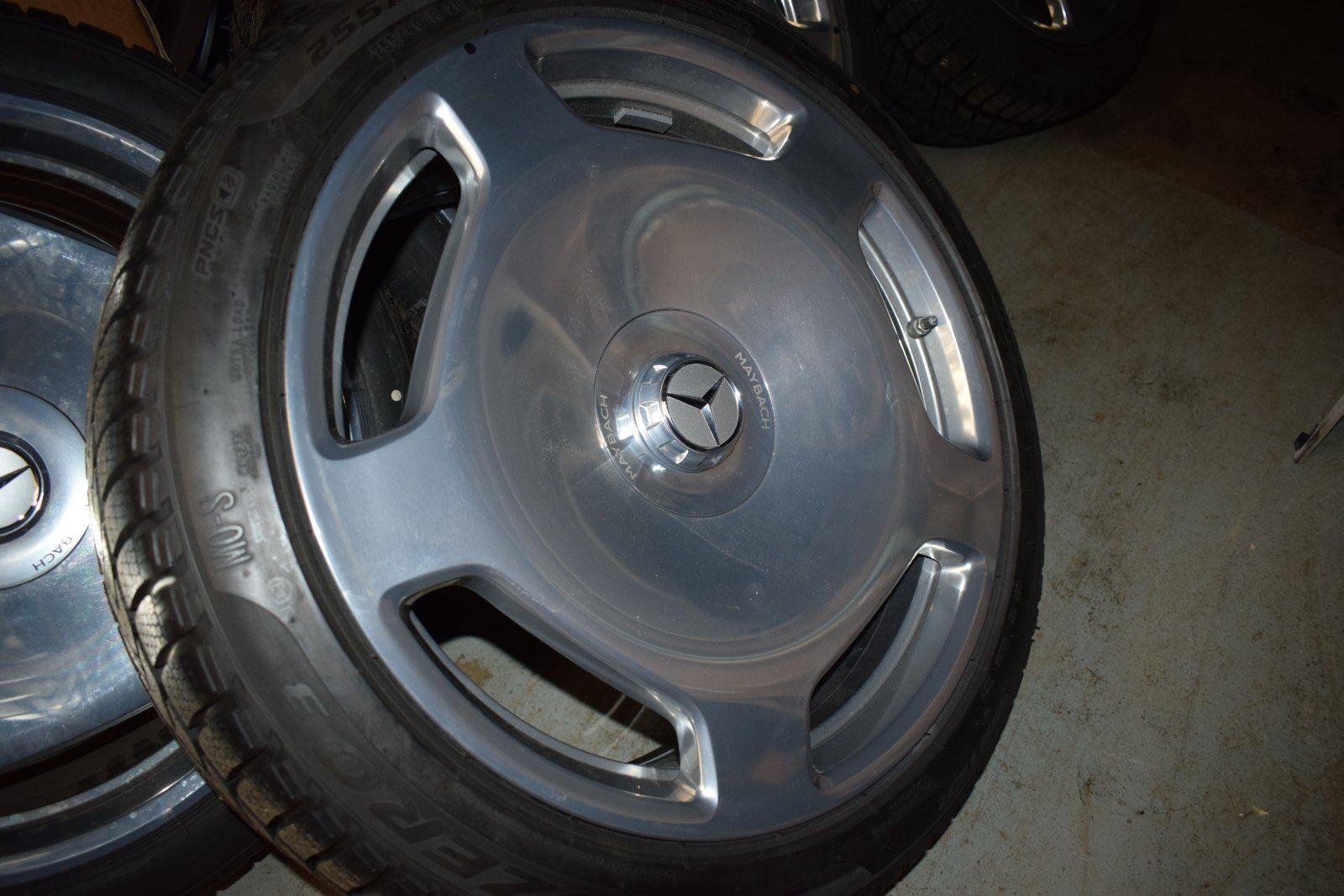 Mercedes W223 S-Class Winter Wheels - Image 2