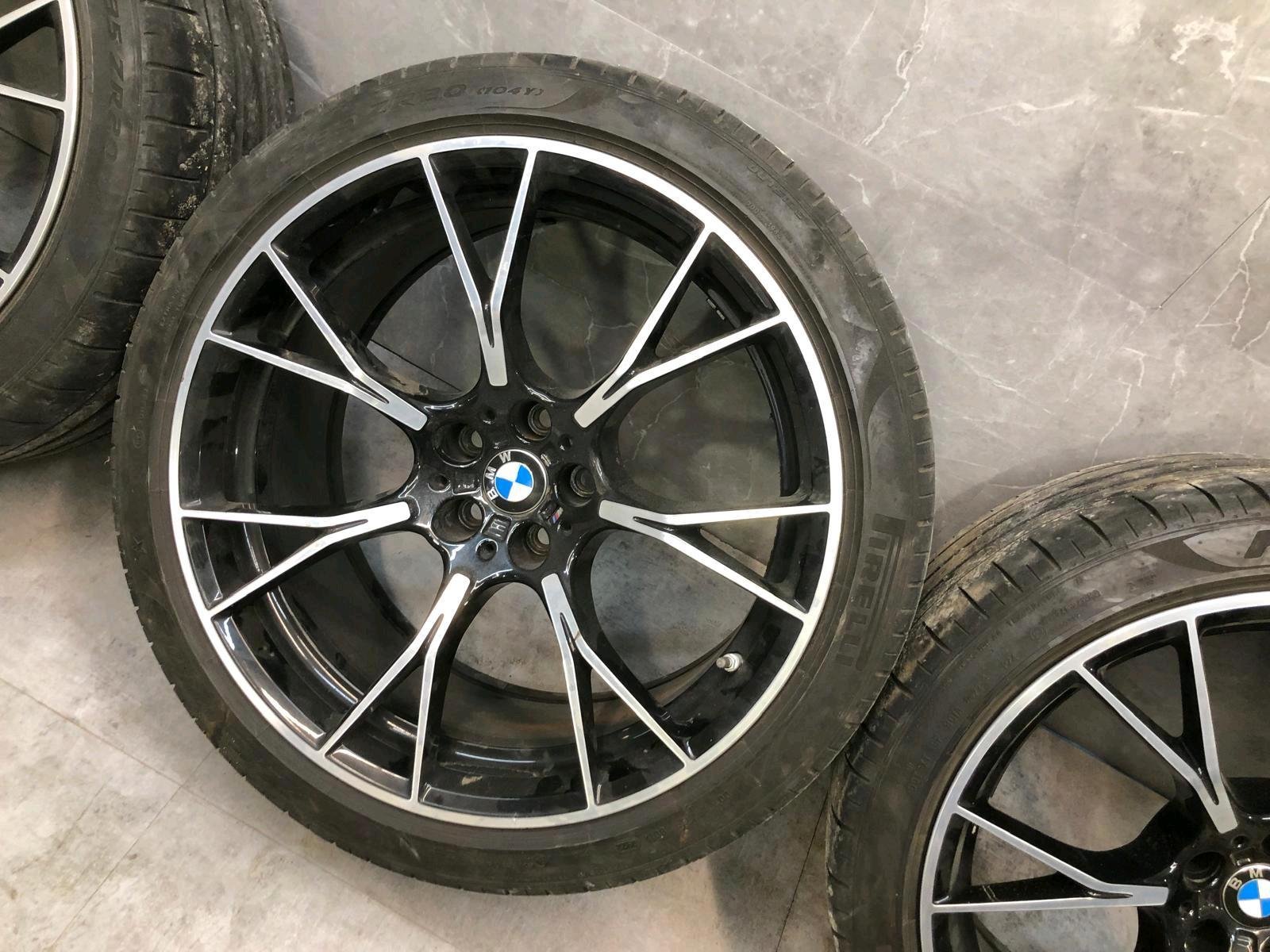 OEM BMW M5 F90 LCI wheels set - Image 2