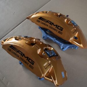 Original Mercedes W297 front brake set – OEM