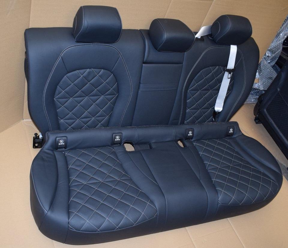 Original Mercedes GLC W253 Performance Seat Set - Image 4