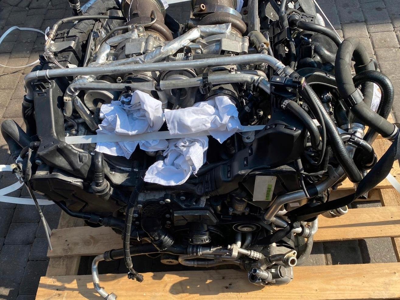 Mercedes-AMG GT Engine - Image 2